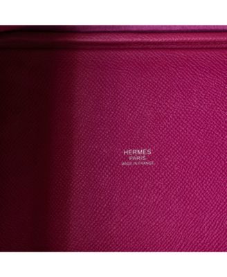 Pre-Owned Hermes PM Picotin Lock Bag Tressage Epsom