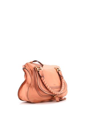 Medium Marcie Shoulder Bag Leather