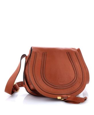 Medium Marcie Saddle Bag Leather