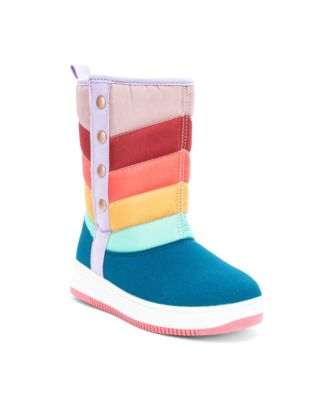 Kids Aurora Faux Fur Cold Weather Boot