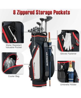 Lightweight and Large Capacity Golf Cart Bag
