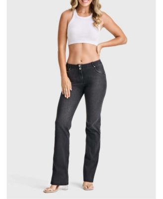 Women's High-Rise Snug Sculpting Bootcut Jeans