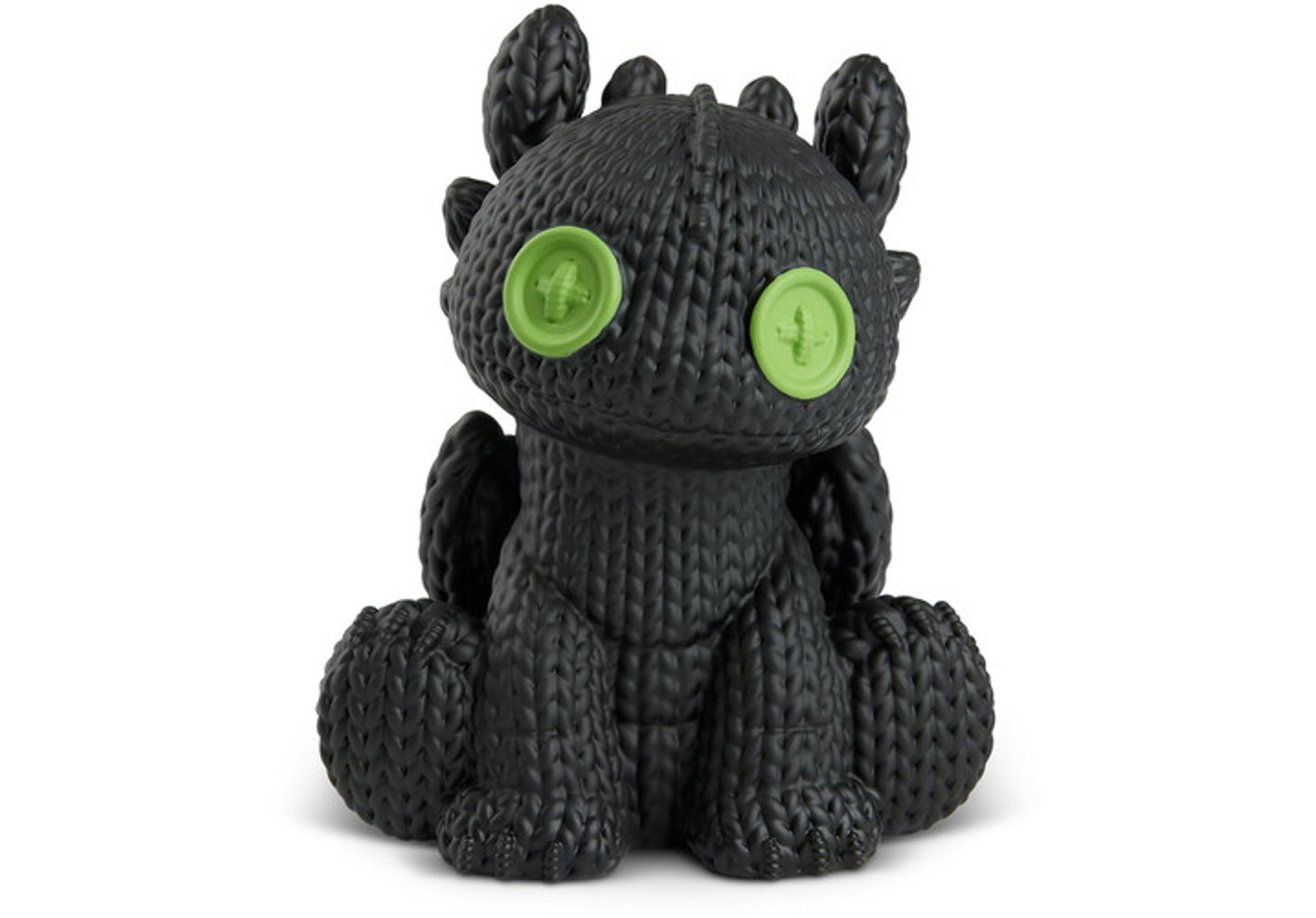 Детская фигурка Handmade By Robots How to Train Your Dragon - Toothless Vinyl Figure — фото 1