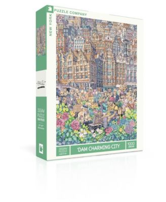 'Dam Charming City 1000 Piece Puzzle