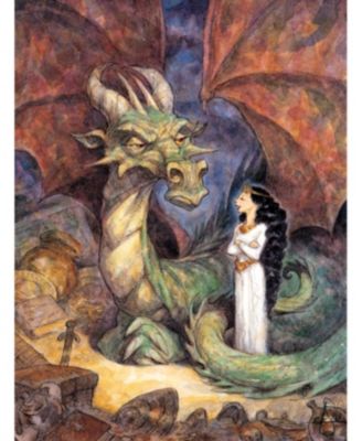 Chat with a Dragon 500 Piece Puzzle