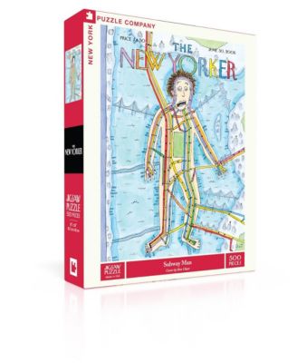 Subway Man 500 Piece Puzzle