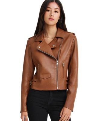 Women's Just Friends Leather Jacket