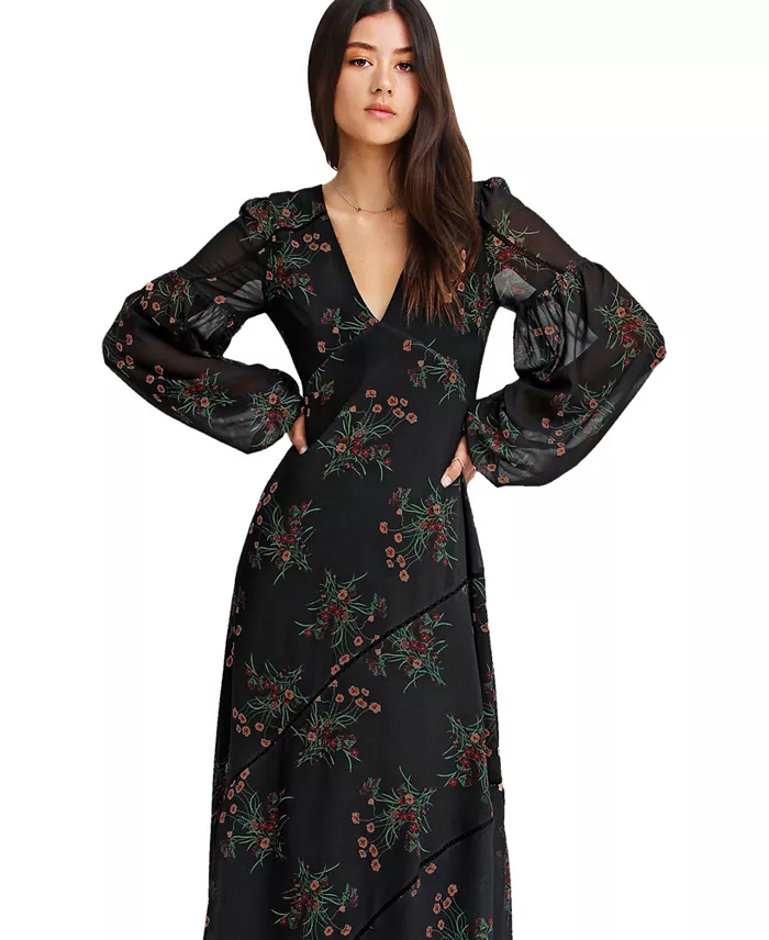 In Your Dreams Maxi Dress - thumbnail 6