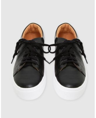 Just A Dream Croc Leather Sneaker