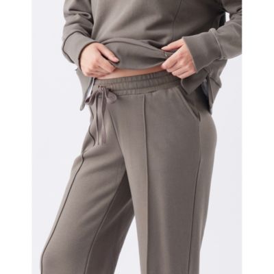 Maternity Terry Wide Leg Jogger