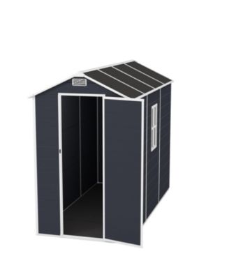 4x8 Waterproof, UV Proof Resin Storage Shed