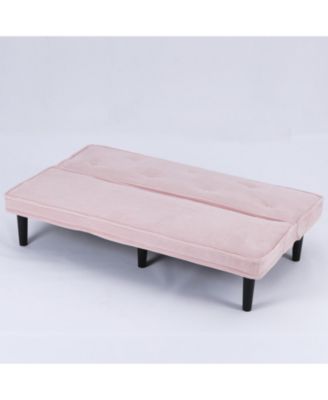 Streamdale Furniture 66" Corduroy Sofa Bed - Flexible Living Room/Apartment/Bedroom