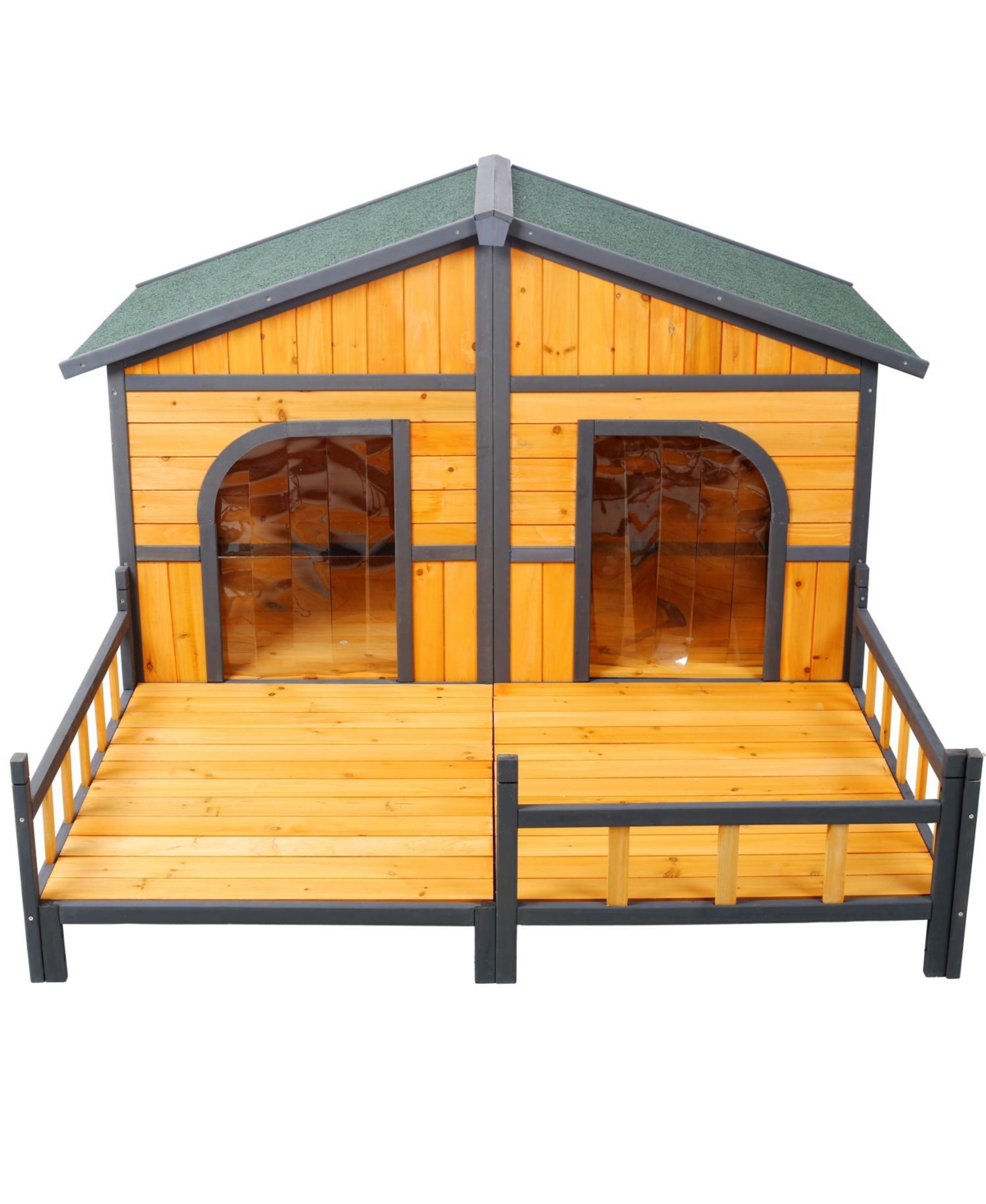 Streamdale Furniture Large Wooden Dog House with Porch