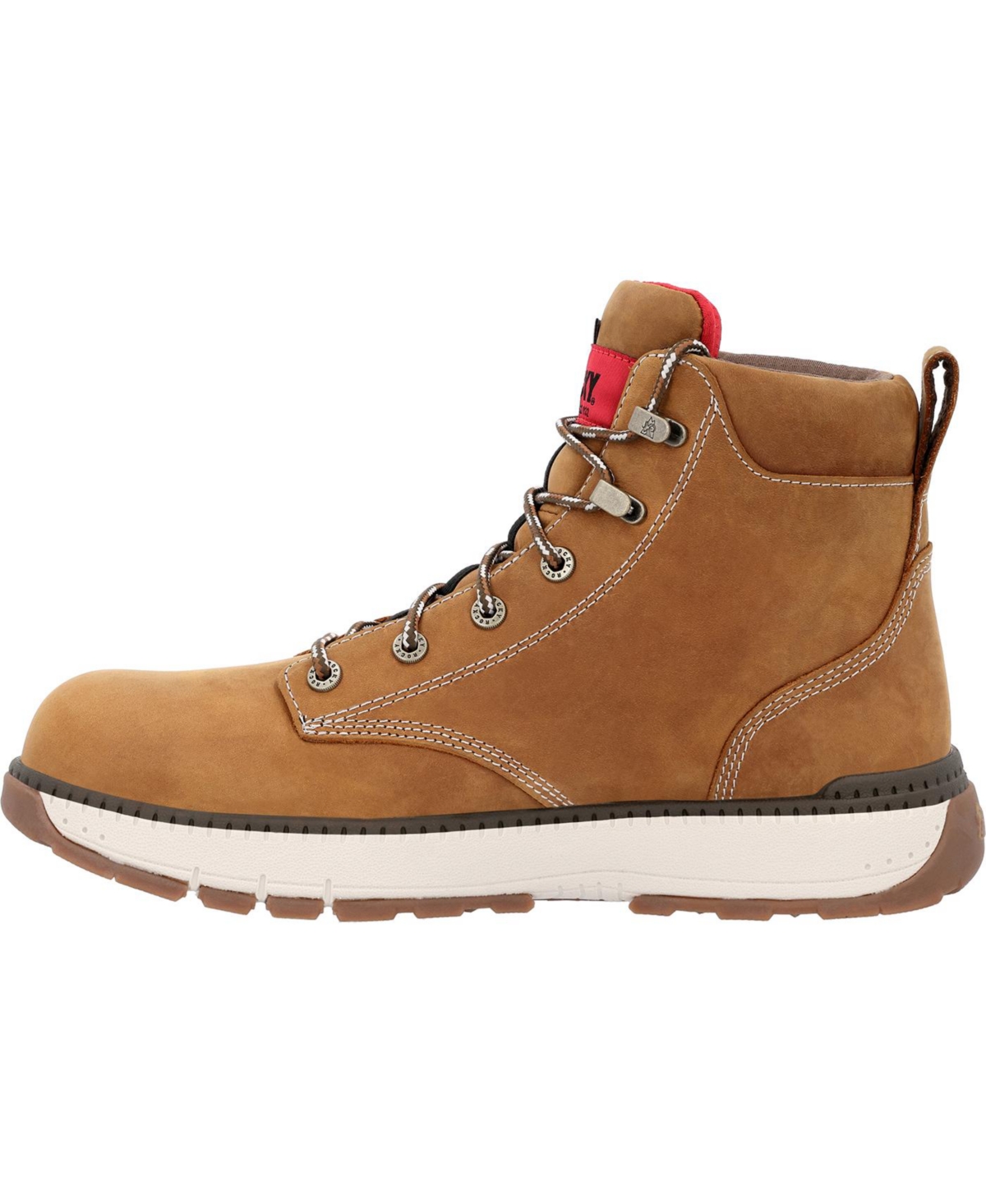 Rocky Men's Rebound Wedge Waterproof Composite Toe Work Boot