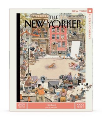 New York Puzzle Company Top Dog 1000 Piece Puzzle - Macy's
