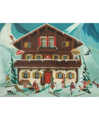 Mountain Moguls 1000 Piece Puzzle