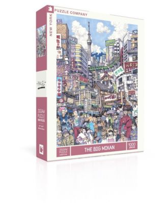 The Big Mikan 1000 Piece Puzzle
