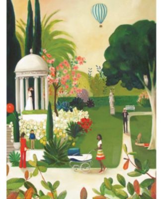 Fainting in the Botanical Garden 1000 Piece Puzzle