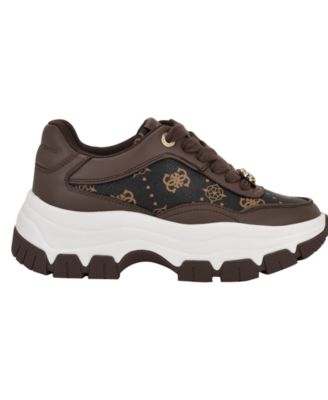 Women's Berrett Quattro G Lace-Up Platform Hiker Sneakers