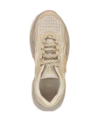 Women's Nennzo Cat Claw Chunky Fashion Lace-Up Sneakers