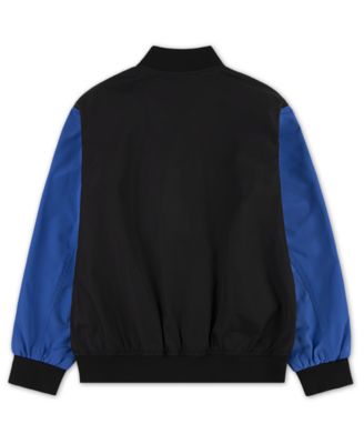 Boys 8-20 Long Sleeve Varsity Jacket