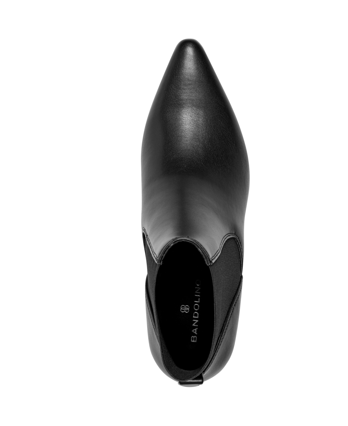 Bandolino Women's Celebrate Pointy Toe Ankle Booties In Black