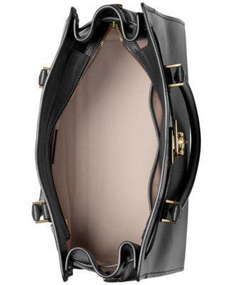 Michael Kors Hamilton Moderne Large Leather Satchel