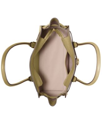 Michael Kors Hamilton Moderne Small Leather Satchel