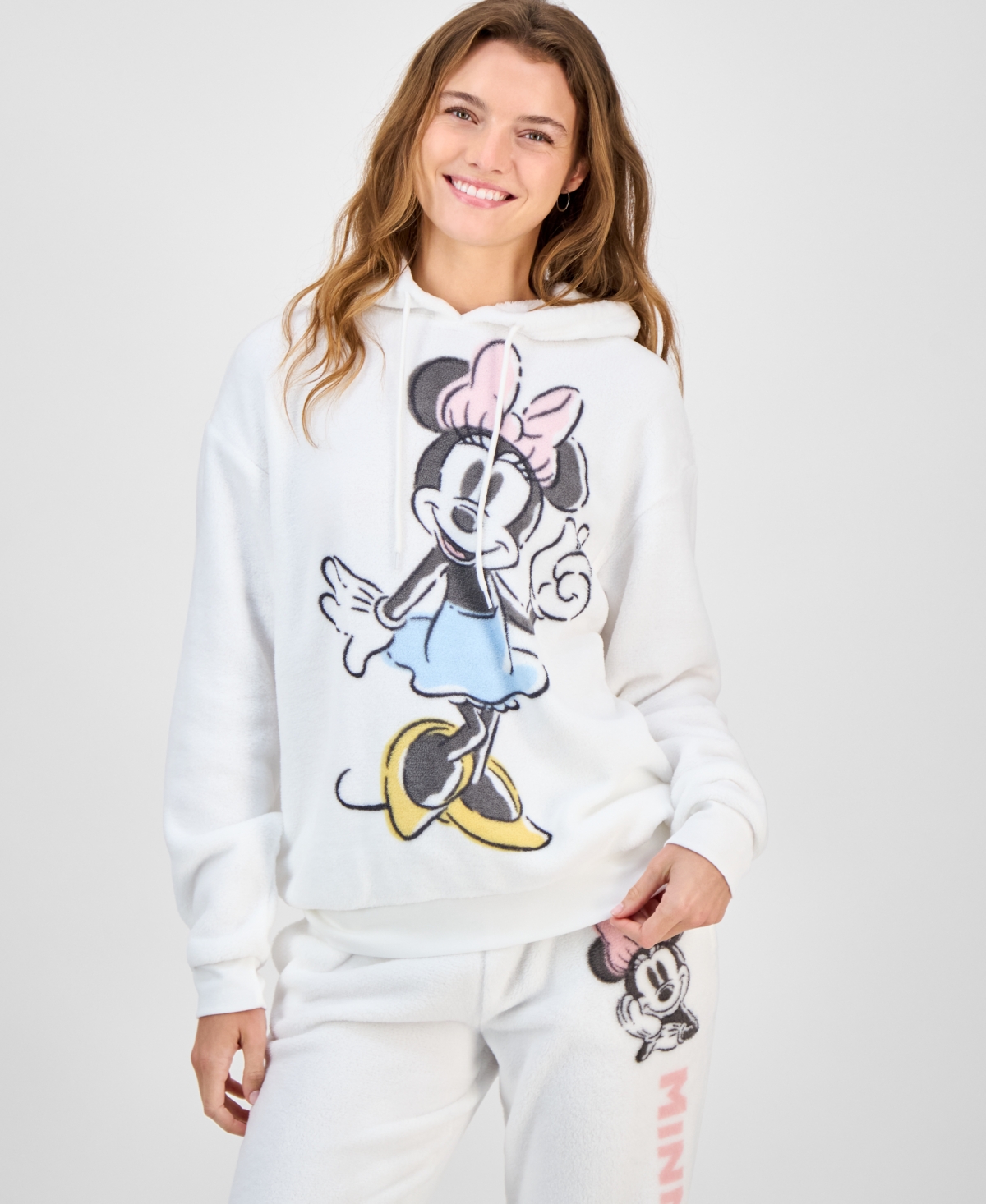 Disney Juniors' Minnie Plush Hoodie