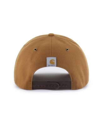Carhartt X Men's Brown Atlanta Braves Hitch Adjustable Hat