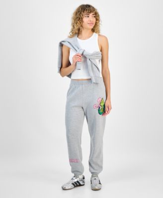 Hybrid - Juniors' The Grinch Drawstring Joggers