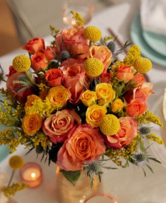 The Firecracker Fresh Flower Bouquet