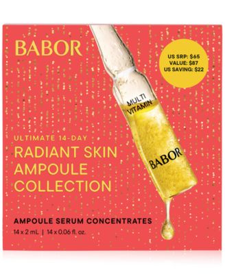 BABOR - 14-Pc. Ultimate Radiant Skin Ampoule Set