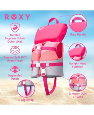 Life Vest USCG Approved for kids, Lightweight EPE Foam with Quick-Release Buckles