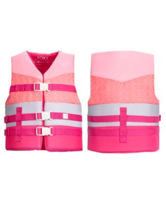Life Vest USCG Approved for kids, Lightweight EPE Foam with Quick-Release Buckles