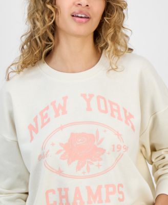 Juniors' New York Graphic Sweatshirt