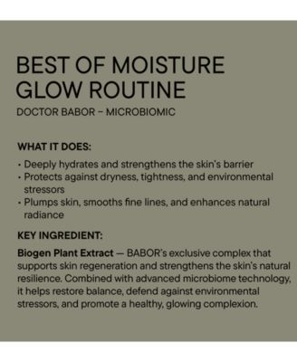 3-Pc. Microbiomic Moisture Glow Routine Skincare Set