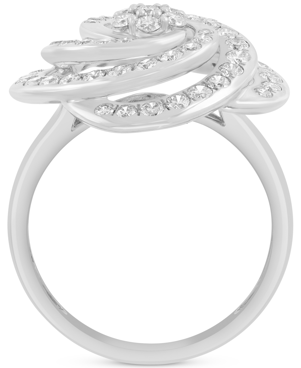 Effy Collection Diamond Ring (1-1/20 Ct. T.w.) In 14k White Gold In Gold