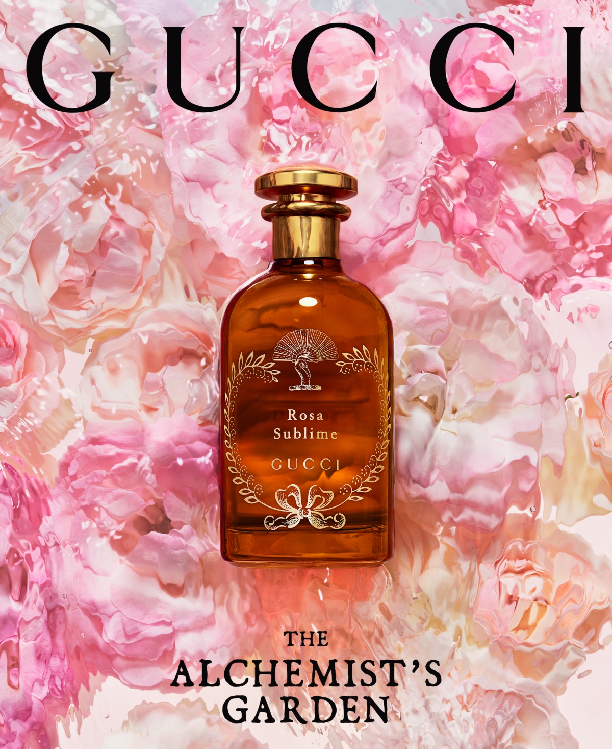 Gucci The Alchemist's Garden Fiori Di Neroli Eau De Parfum In Transparent