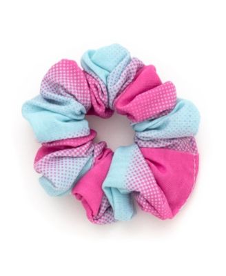 Toddler Girls Elmo Abby Cadabby T-Shirt Tulle Skirt and Scrunchie 3 Piece Outfit Set to