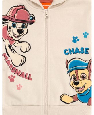 Toddler Boys Fleece Zip Up Hoodie