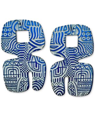 Asha Geometric Earrings