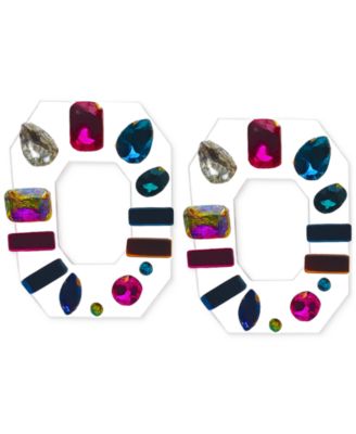 Swanky Designs - Demi Carnival Multi-Stone Earrings