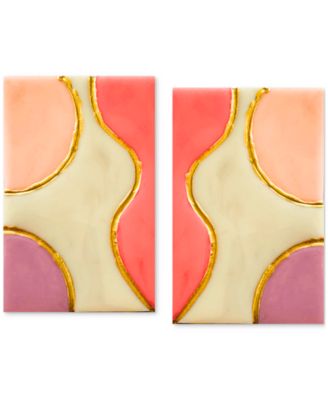 Swanky Designs - Harper Studs Geometric Earrings