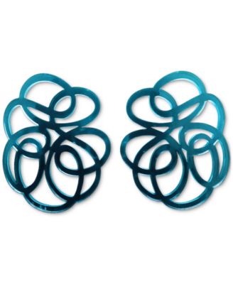 Tatiana Mini Stud Curvy Earrings