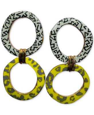 Talulla Dangles Sculptural Earrings