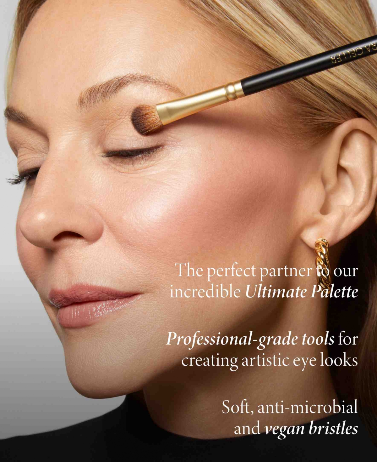 Laura Geller Beauty 4-pc. Shadow Skills Eye Brush Set In Transparent