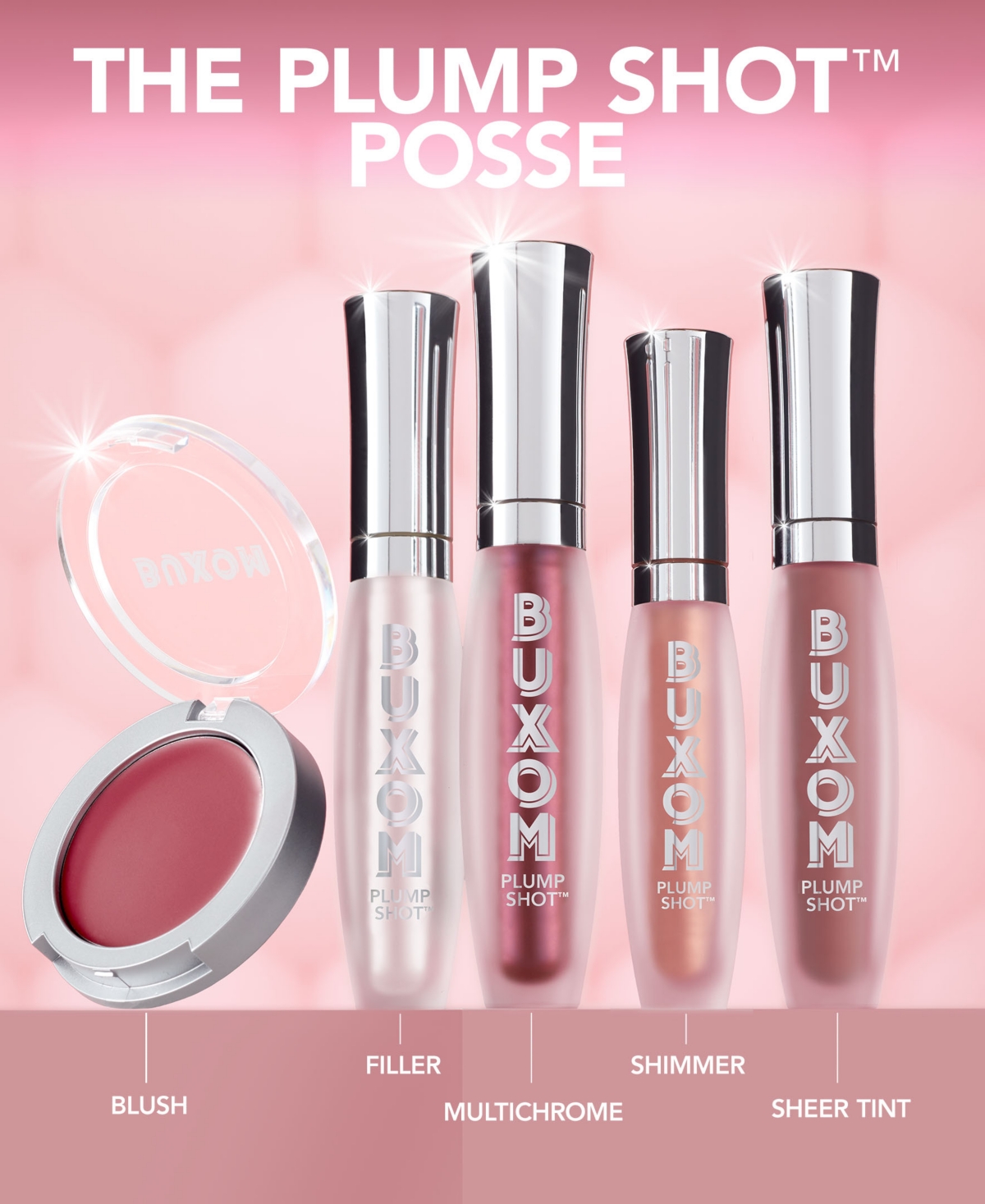 Buxom Cosmetics Plump Shot Lip Serum, 0.14 Oz.