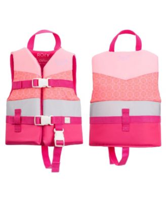 Life Vest USCG Approved for kids, Lightweight EPE Foam with Quick-Release Buckles