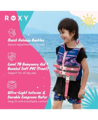 Daily CGA Life vest, PFD for kids with Quick Release Belts and Adjustable Leg Strap